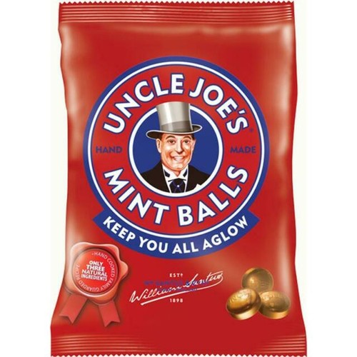 Uncle joe mint balls - uncle,