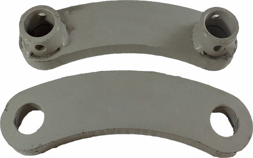 Side tipping banana links - tipping,