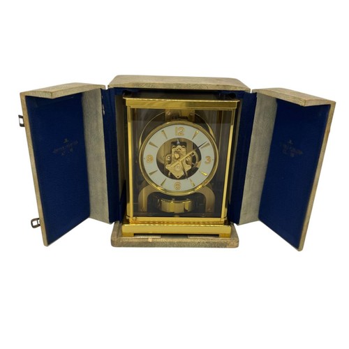 Jaeger lecoultre atmos swiss - atmos,