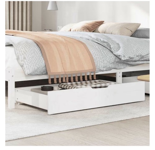 Under bed drawers - under-bed, white