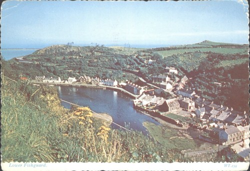 Lower fishguard wales scenic - lower,