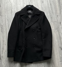 Hugo Boss Hyde Slim Peacoat