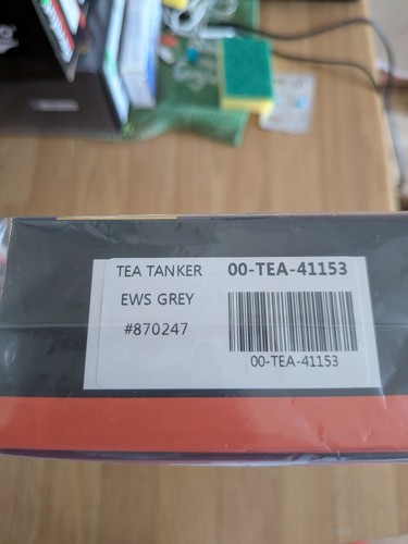 Ews gauge tea tank wagon - ews, oo