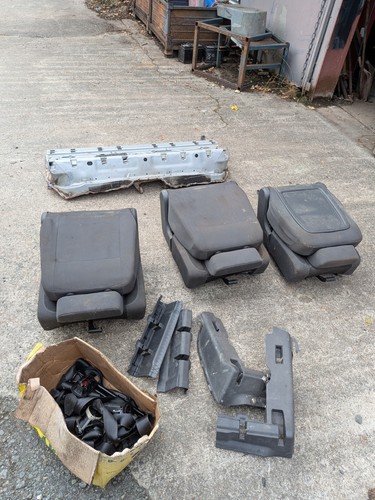 Caddy rear seat conversion - rear,