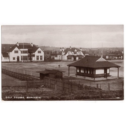 Monifieth angus the - the, golf