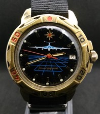 Men military watch vostok - men's,