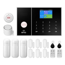 XNY WiFi Home Alarm System Wireless Burglar Alarm System Home RRP £110