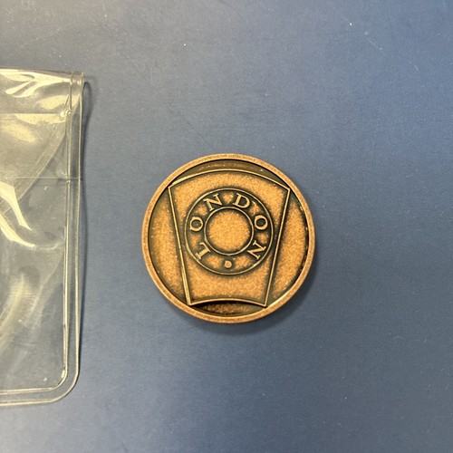 Masonic challenge coin - challenge, mark