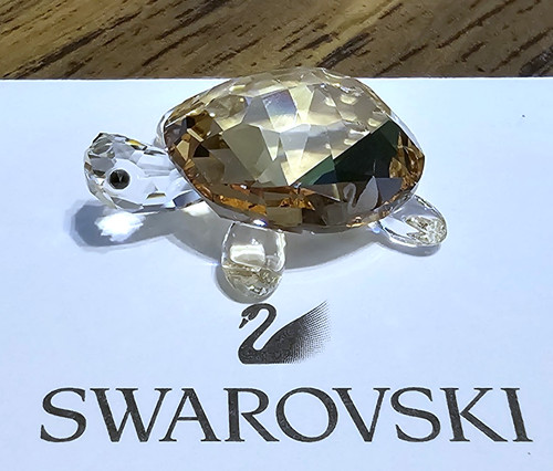 Swarovski crystal mini - 🐢,