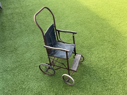Antique vintage childs folding - antique,