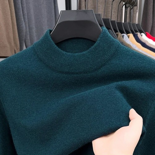Men jumper soft knit crew - knit,