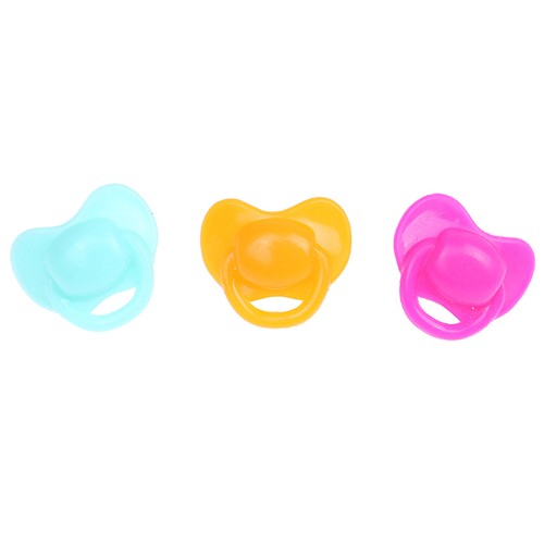 Miniature doll pacifier - miniature,