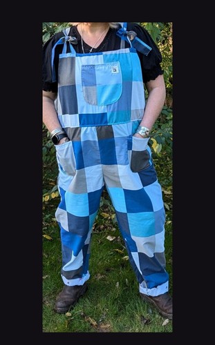 Plus size blue - plus,