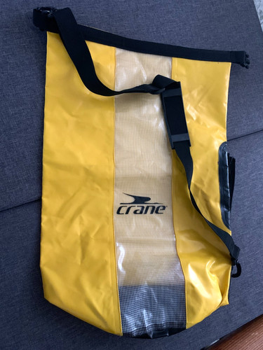 Crane yellow overboard - crane,
