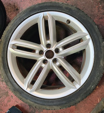 AUDI A8 S8 D4 20" ALLOY WHEELS SET WITH TYRES 265/40 20"