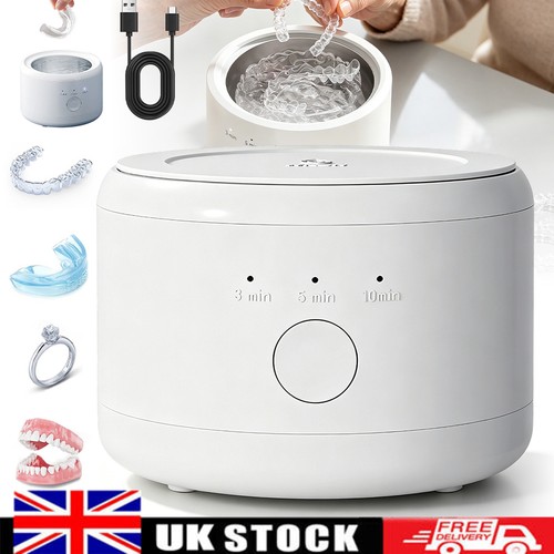 Ultrasonic retainer cleaner - ultrasonic,