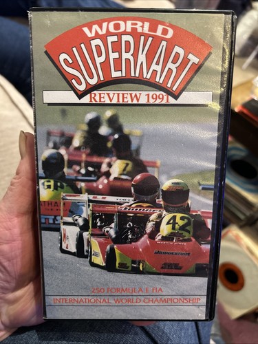 World superkart review 1991 - superkart,