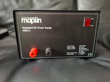 MAPLIN XM21X REGULATED 12V