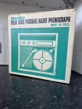 Vintage Duette Phonograph &