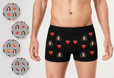 Custom Face Boxers for Him