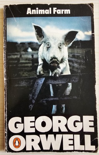 Vintage george orwell - orwell, animal