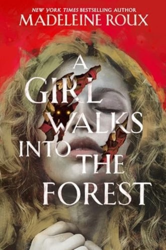 Girl walks into - into, forest