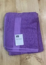Tesco or F & F Home Bath Sheet