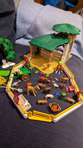 Playmobil petting zoo 3243 - playmobil,