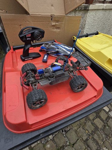 Traxxas revo vxl brushless - e-revo,