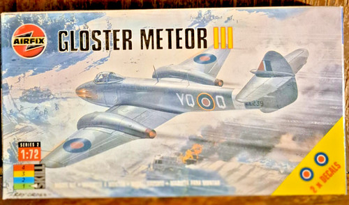 Airfix gloster meteor iii - airfix,