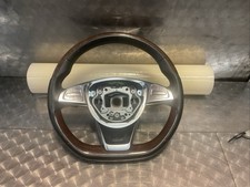 2017 MERCEDES S CLASS W222 AMG LEATHER WITH WOOD STEERING WHEEL A0024608003