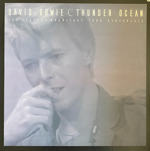David bowie thunder ocean - thunder,