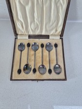 Box Of 6 Sterling Silver