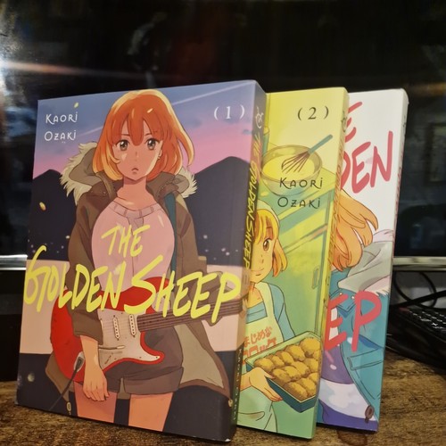 The golden sheep manga series - manga,