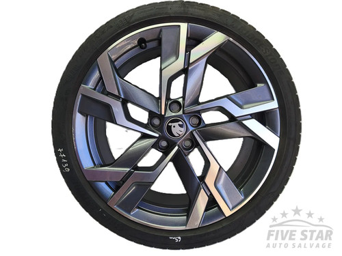 Skoda karoq r19 alloy - skoda,