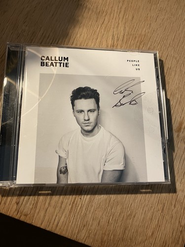 Callum beattie debut signed - callum,