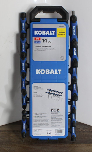 Kobalt handle hex key - hex,