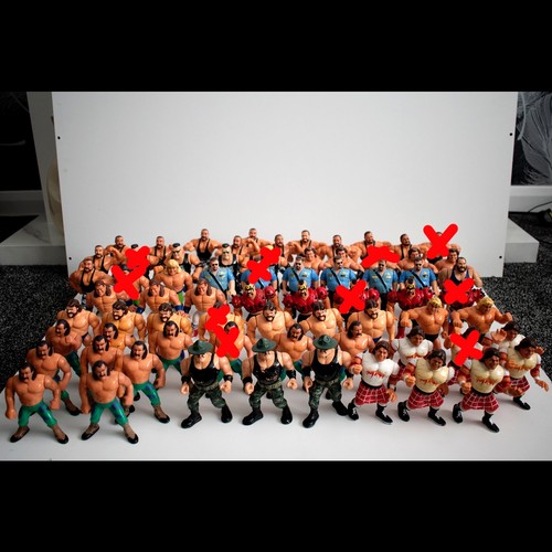Vintage wwf hasbro - vintage,
