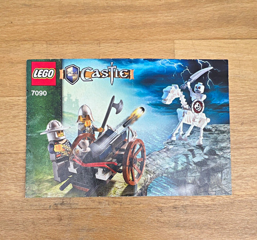 Lego castle 7090 crossbow - lego,