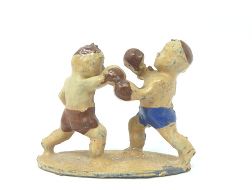 Charbens circus boxing midgets - charbens,