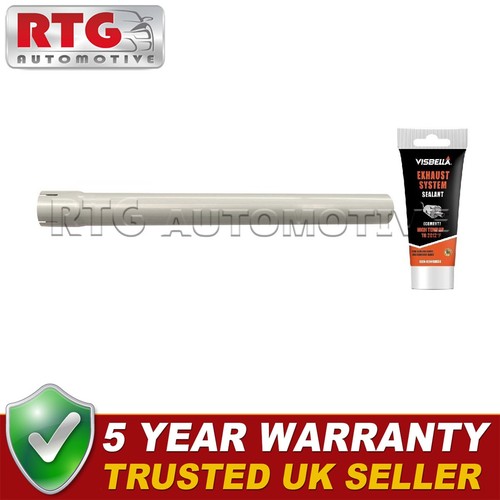 Long straight exhaust pipe - long,