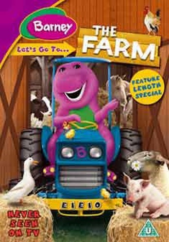Barney let to - let's, the