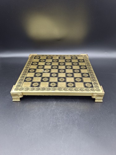 Asian brass chess board - , table