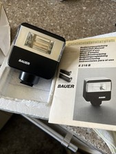 Bauer E128B Battery Operated