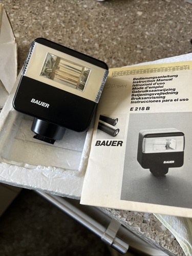 Bauer e128b battery operated - bauer,