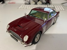Aston Martin DB5 1963 Chrono 1:18 Diecast Model Car, Red New Boxed, flawed