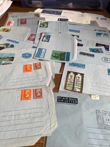 Various airmail letters not - 22,