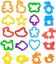 20 Pcs Play Doh Tools Set –