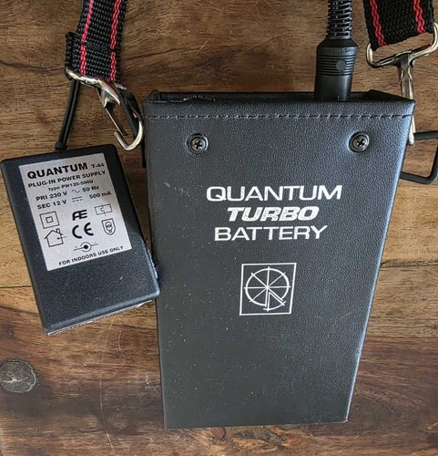 Quantum turbo battery - quantum, +