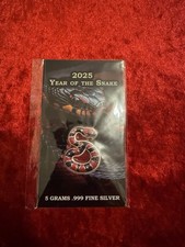 2025 Lunar Year of the Snake